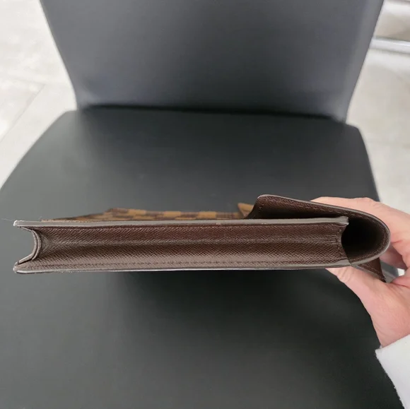 Authentic Louis Vuitton Pimlico Handbag Damier Brown - Picture 10 of 13